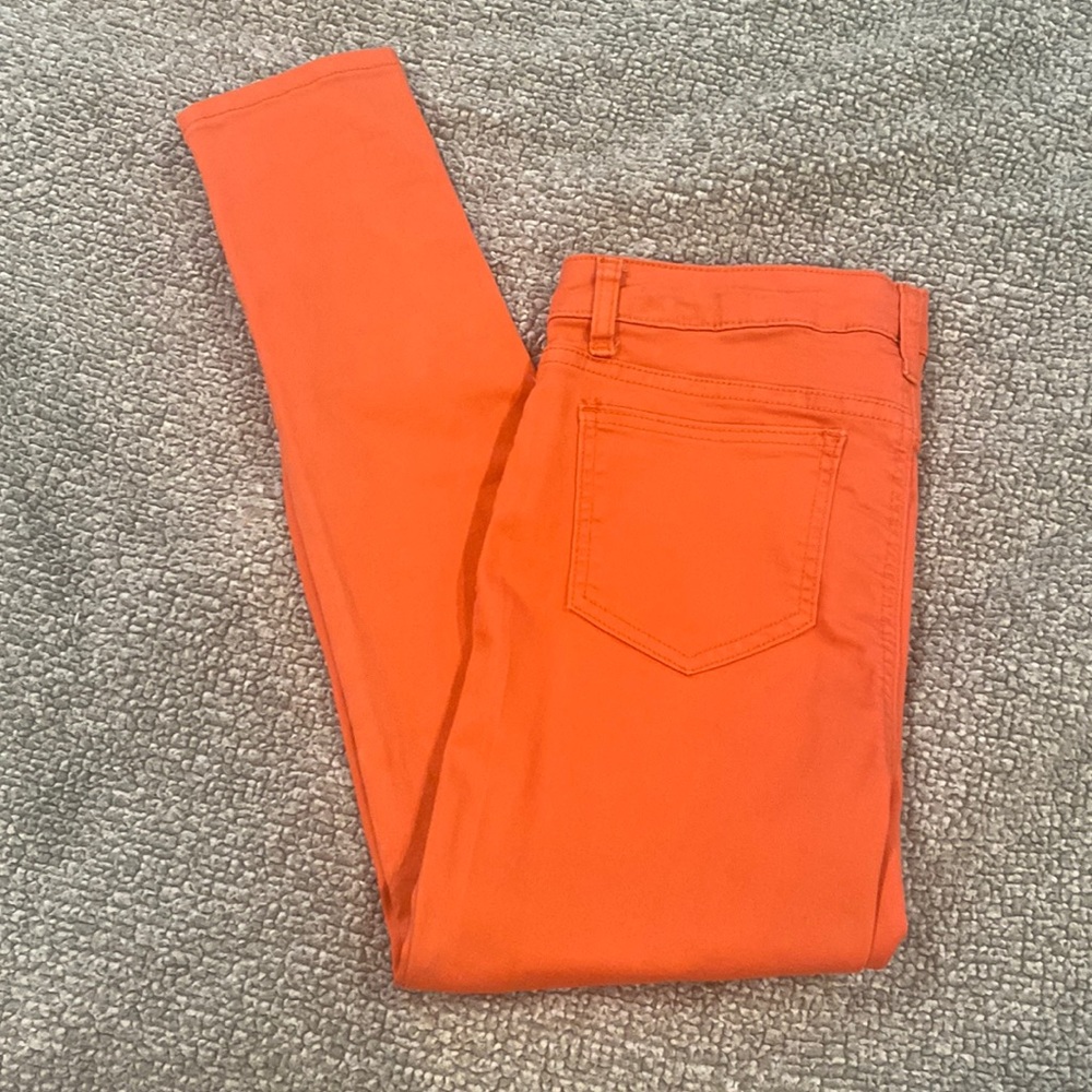 Orange pants